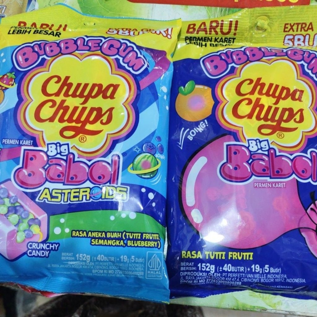 

BIG BABOL BUBBLEGUM ISI 40pcs