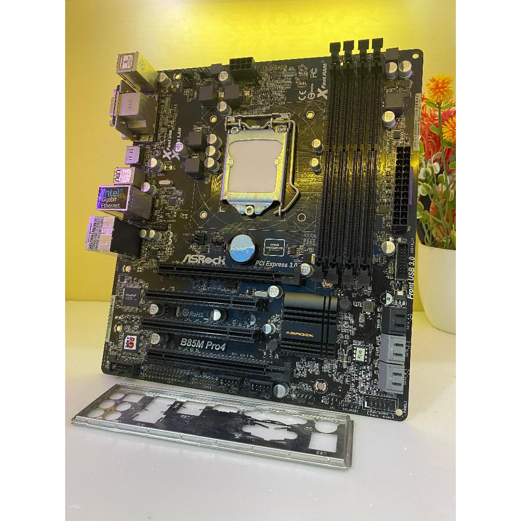Motherboard B85M Pro-4 LGA 1150 ASROCK | Sonju Bass Komputer