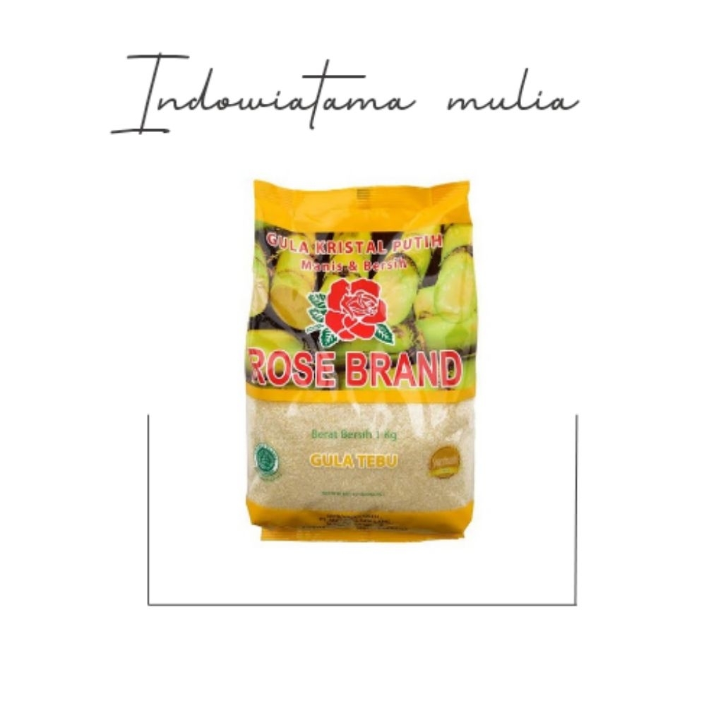

Gula Pasir 1Kg Rose Brand ,Gula Pasir Premium