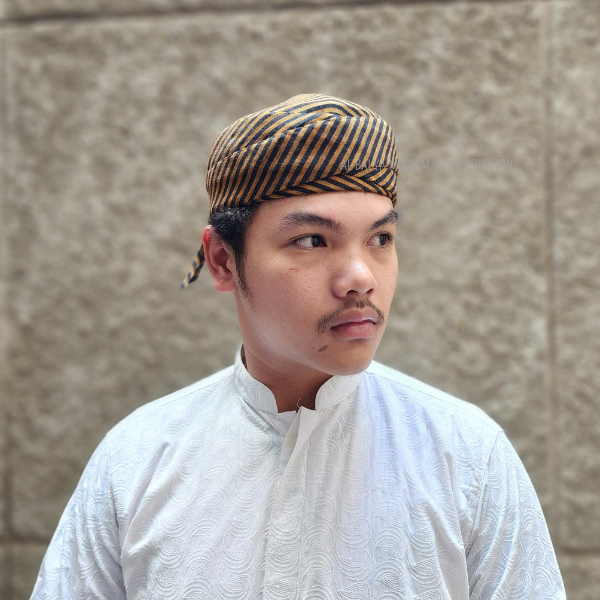 PECI SORBAN MOTIF UDENG BLANGKON JAWA