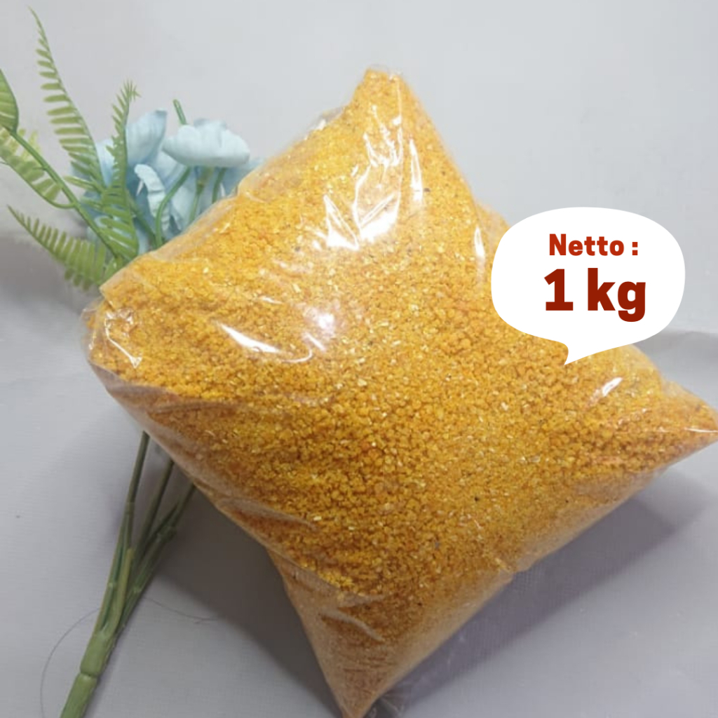 

1kg AMPOK JAGUNG MURNI BAHAN INSTAN NASI JAGUNG HIGIENIS