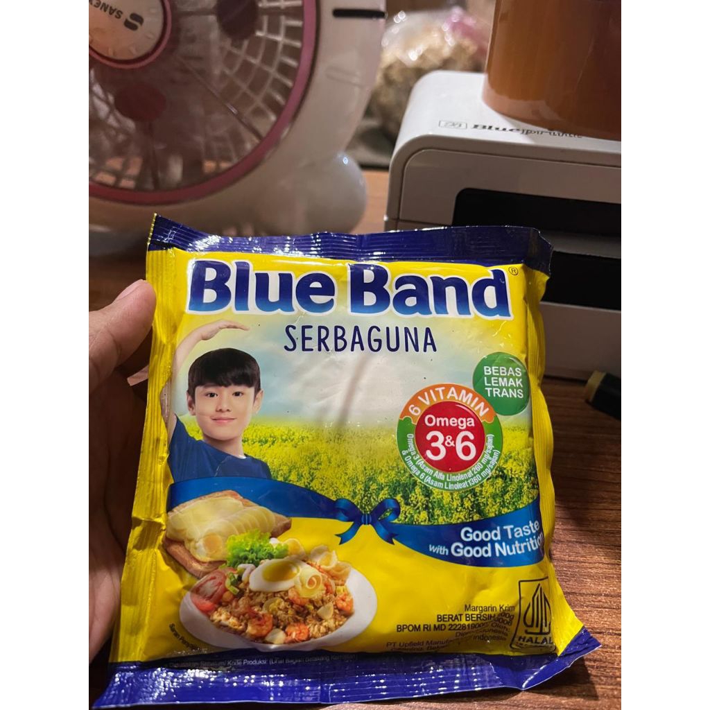 

Blue Band Margarine Serbaguna 200 Gram