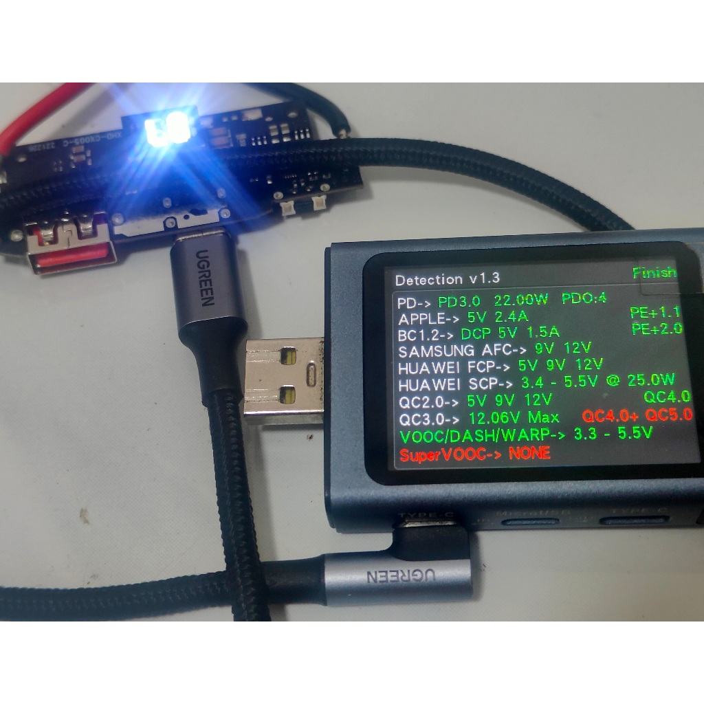 brkh Modul PB LCD Power Bank VOOC Fast Quick charger QC3.0 PD3.0 QC4.0 22.5W Qualcomm 4.2V brkh