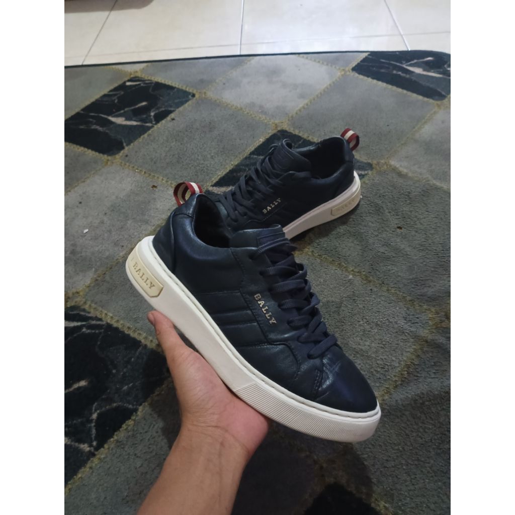 sepatu pria snakers Bally orignal size 41 second