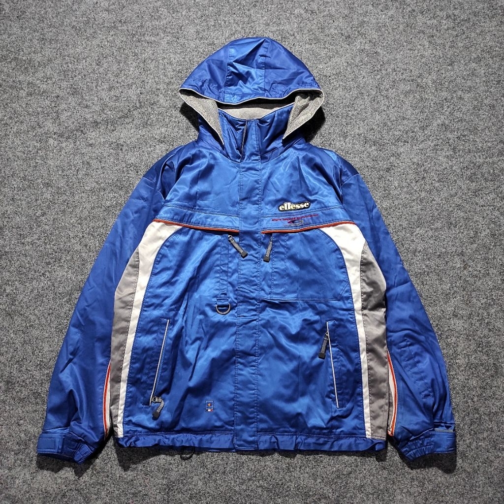 JACKET ELLESSE SKI SNOWBOARD OUTDOOR COLORBLOCK/COLOURBLOCK VINTAGE