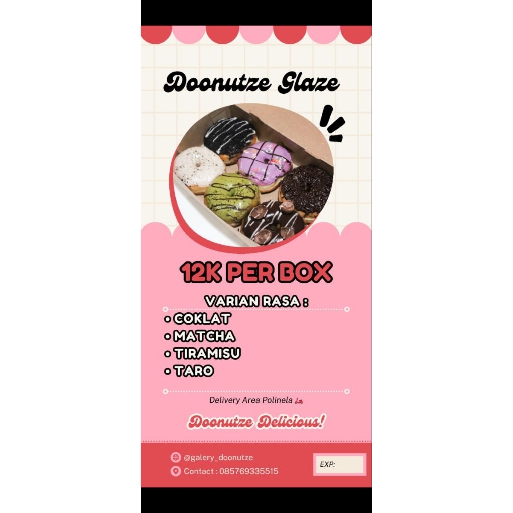 

Donat Glaze