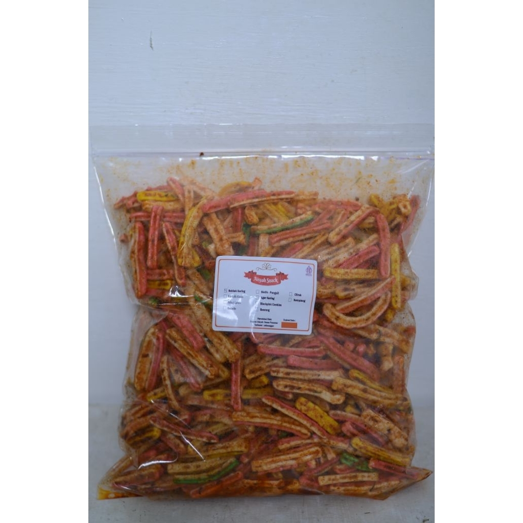 

SEBLAK BETON/JA AT DAUN JERUK PEDAS 1 KG BIKIN KETAGIHAN