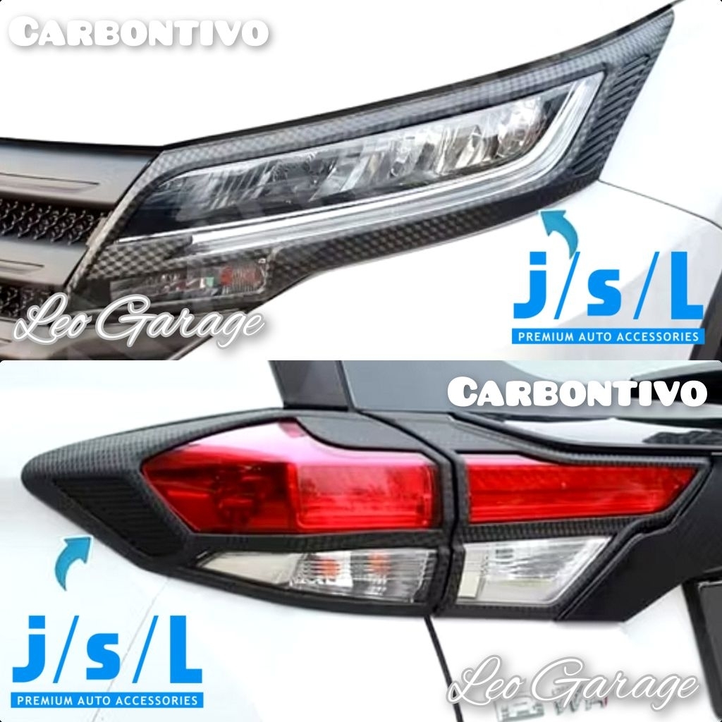 ALL NEW RUSH TERIOS 2018 2019 2020 2021 2022 2023 2024 2025 GARNISH LAMPU DEPAN BELAKANG HEAD TAIL L