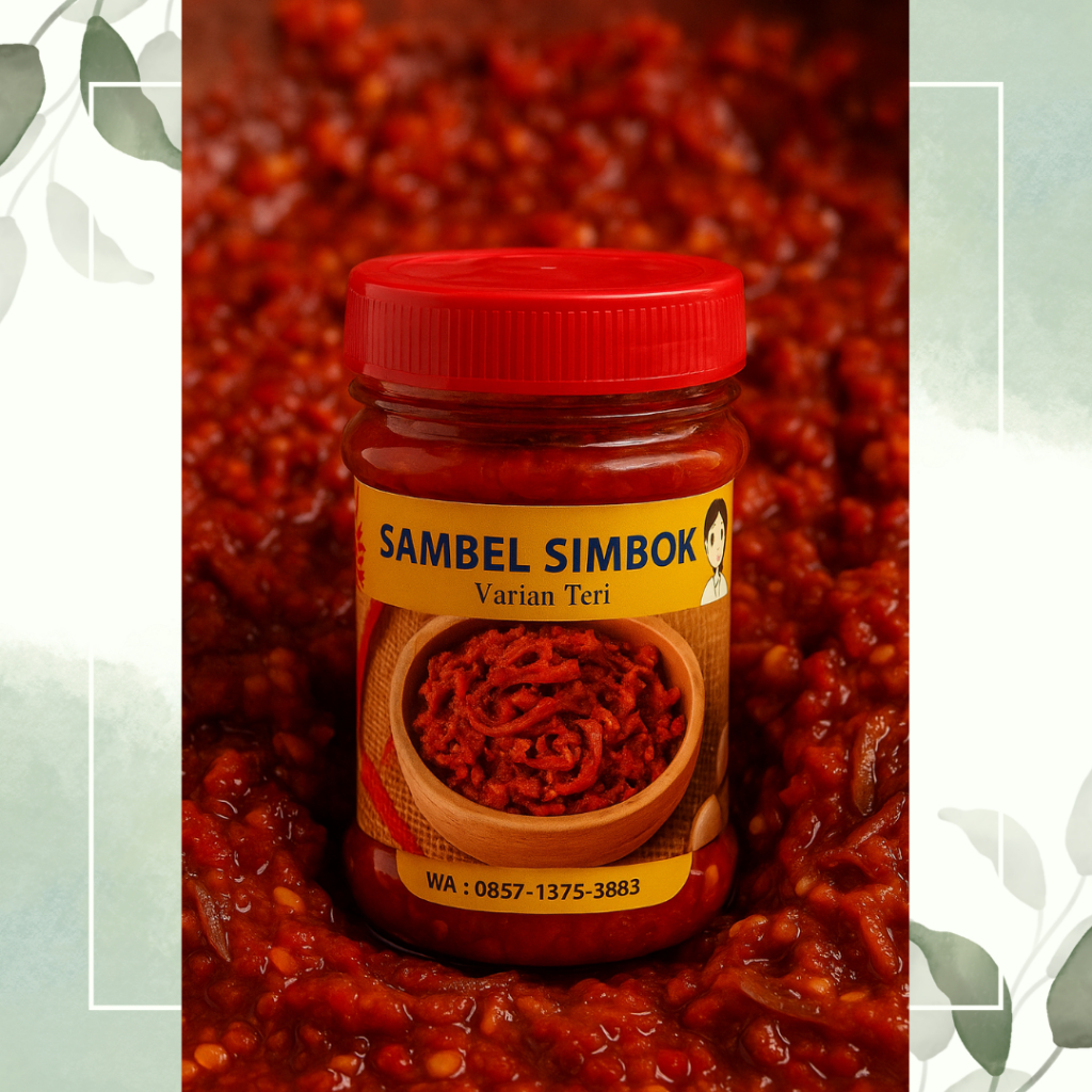 

Sambal Simbok Varian Teri