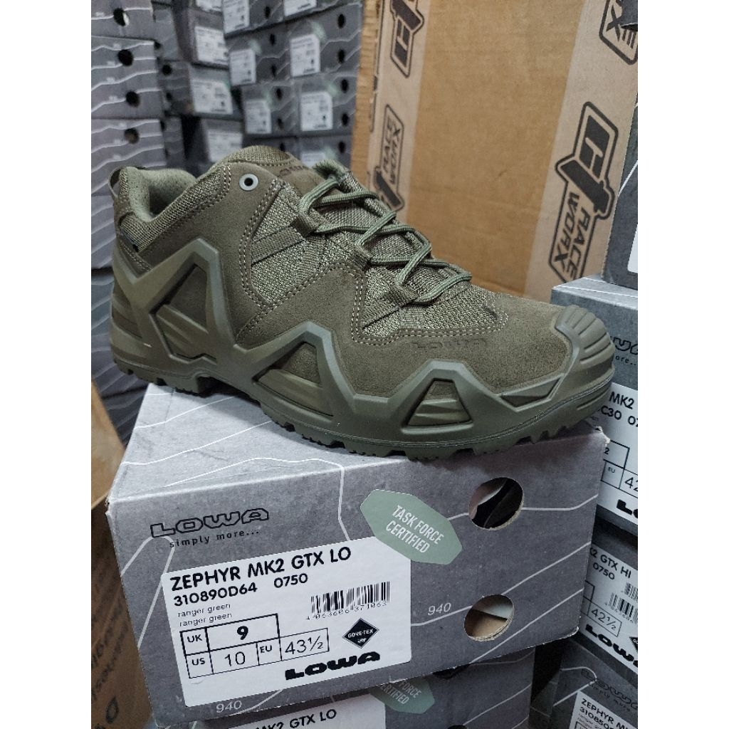 Lowa Zephyr Mk2 Gtx Lo Ranger Green
