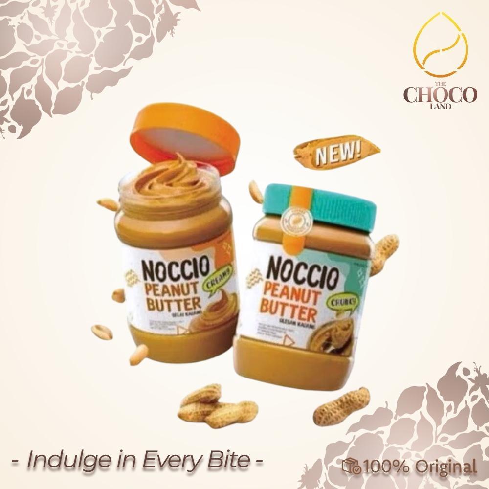 

Noccio Peanut Butter Besar 500 gr