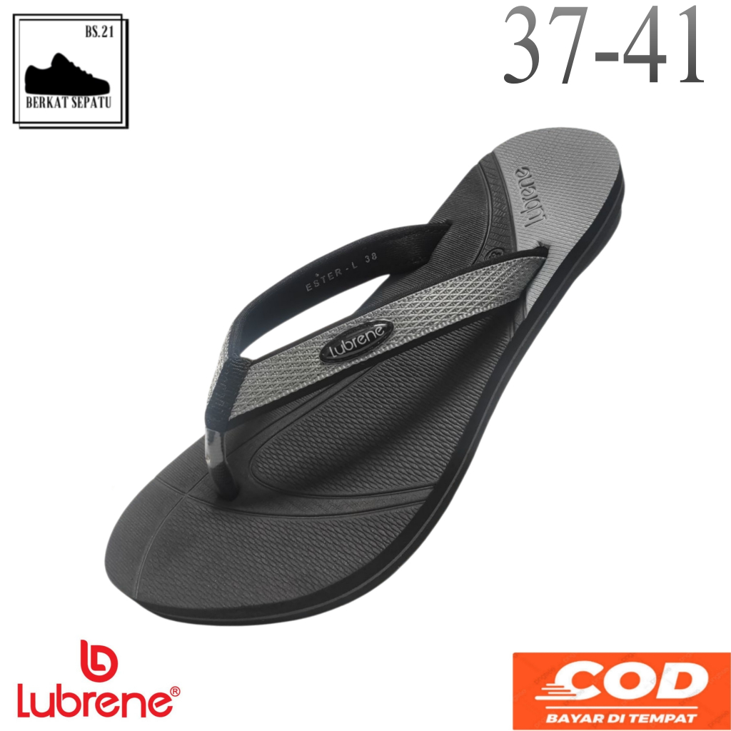[COD] Sandal Jepit Wanita Lubrene Ester-L Terbaru Sandal Santay Lebaran | Sandal Jepit Cewek | Sanda