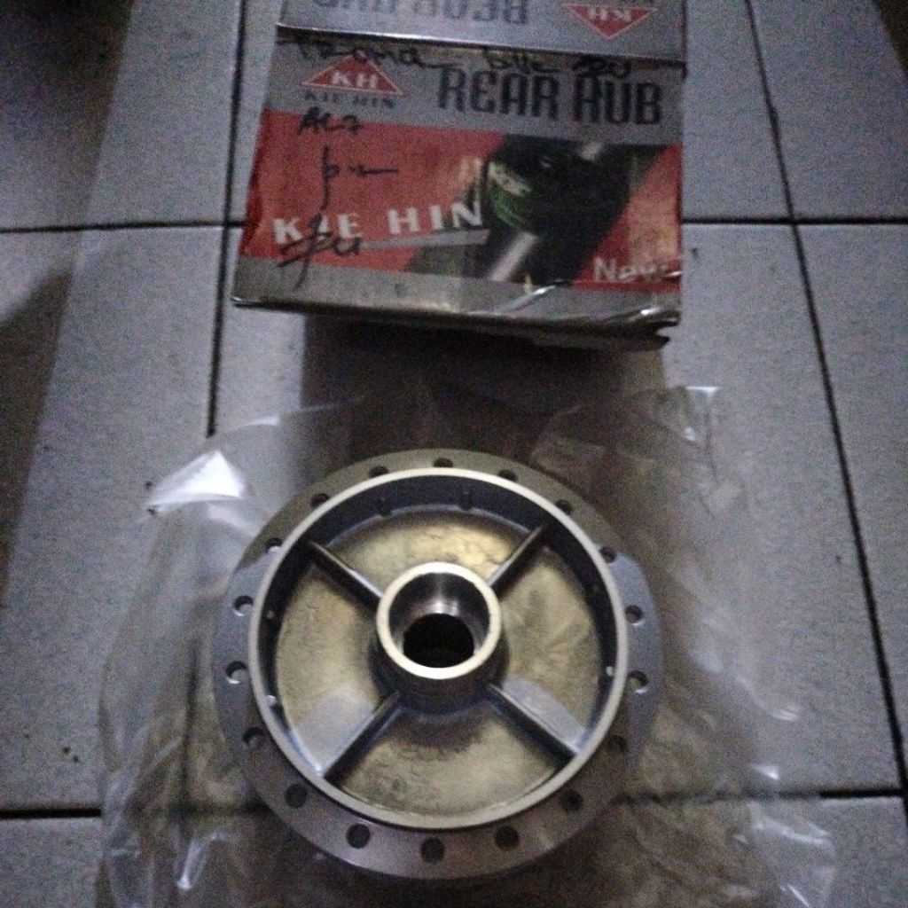 tromol belakang satria fu kie hin tebal silver