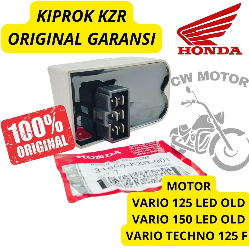 KIPROK REGULATOR HONDA KODE KZR MOTOR VARIO 125 LED OLD VARIO 150 LED OLD VARIO TECHNO 125 F