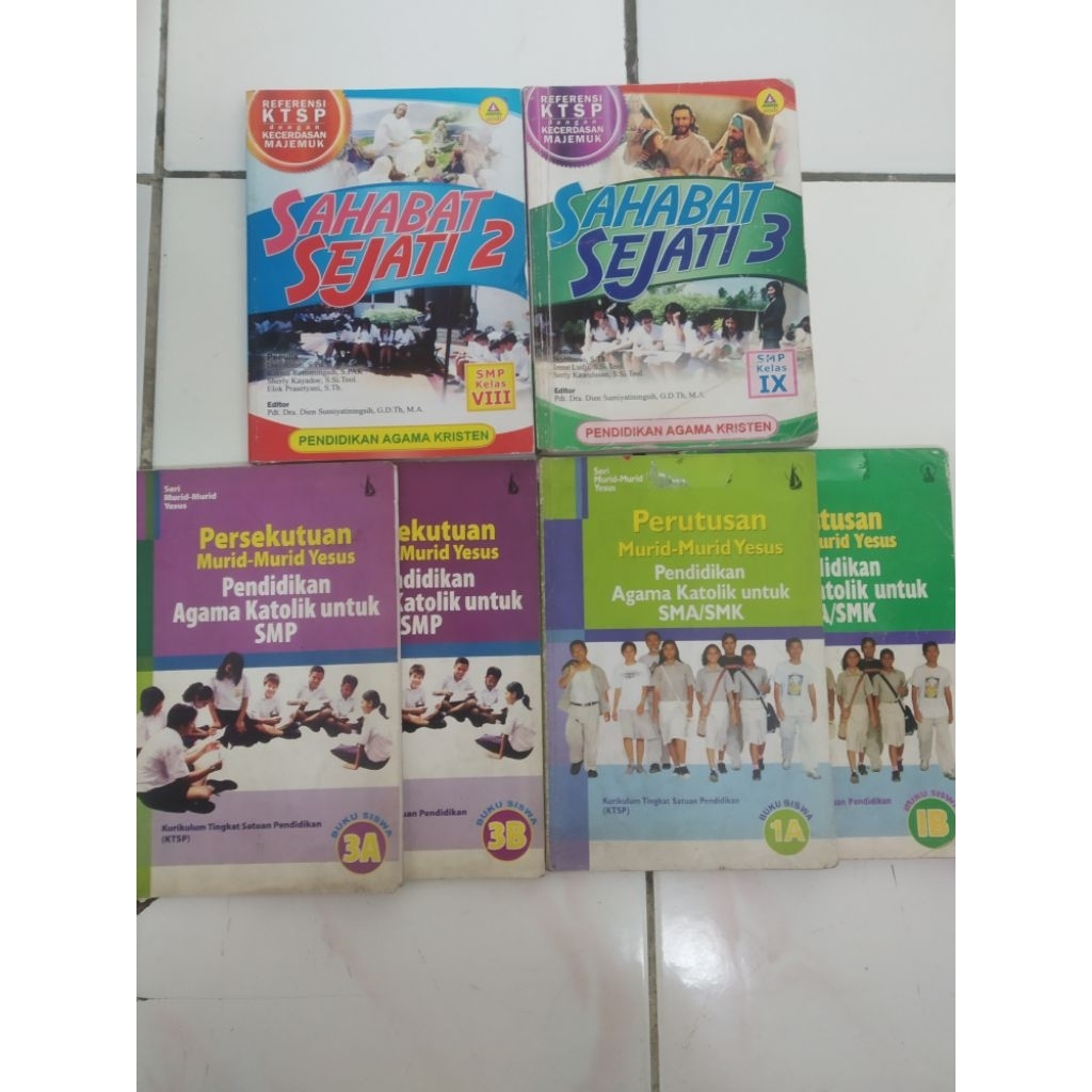 

Agama kls 8 & 9, persekutuan murid Yesus kls 9 ,perutusan murid Yesus kls 10