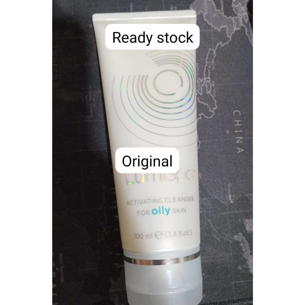 

SABUN CUCI WAJAH KULIT BERMINYAK SENSITIF NORMAL DRY ACNE PRONE LUMIH CLEANSER FACE WASH OILY SKIN ACTIVATING SPA FACIAL SOAP READY STOCK