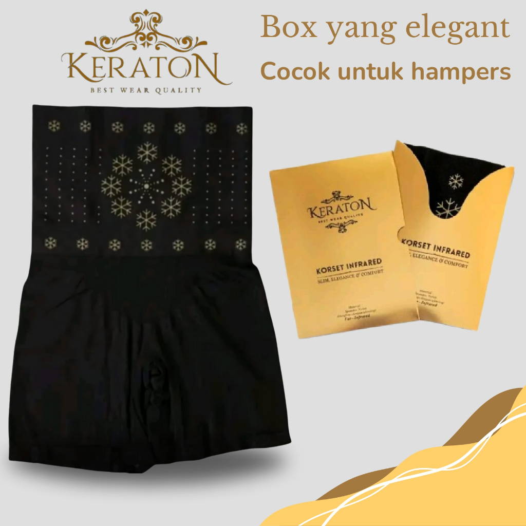 Keraton Women's Celana Korset Korset Celana Infrared Premium