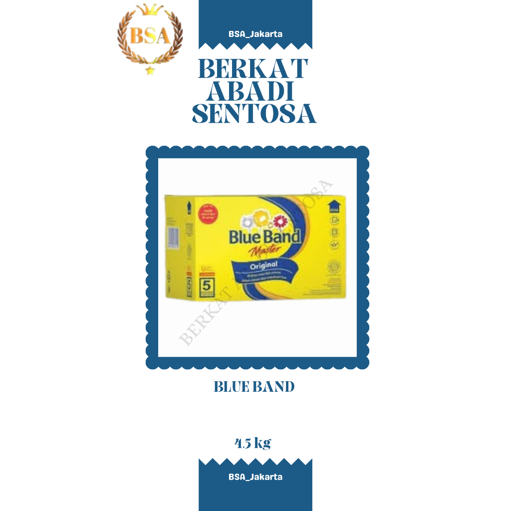 

BLUE BAND (4.5 KG)