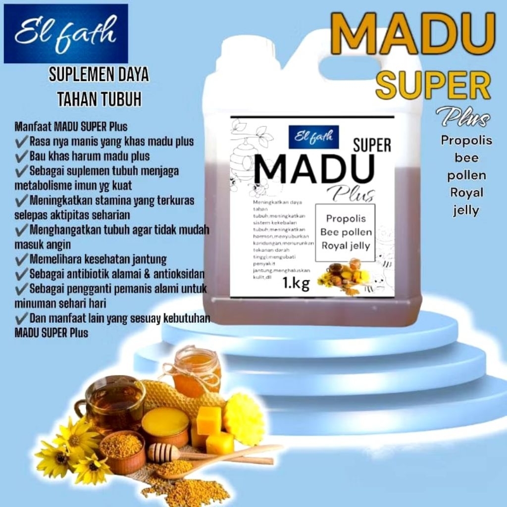 

MADU SUPER PLUS propolis bee bolen royal jelly