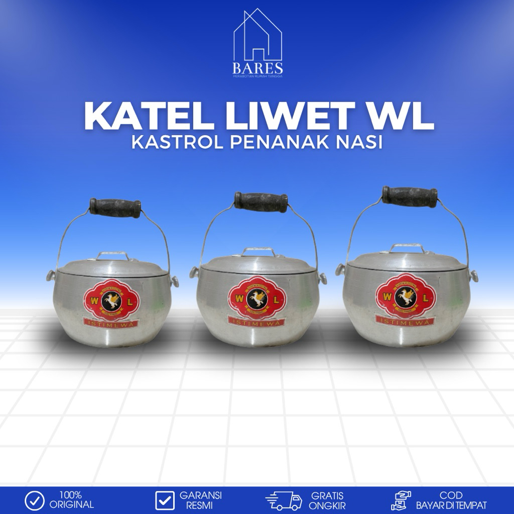 Katel WL ketel nasi sego liwet
