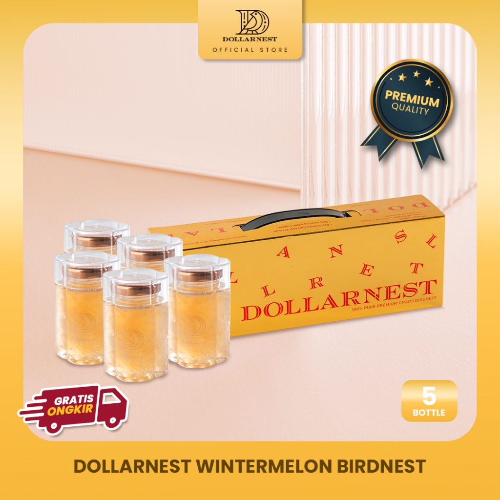 

Dollarnest Winter Melon Fit (Ready to Drink) - Minuman Sarang Burung Walet Birdnest Siap Minum