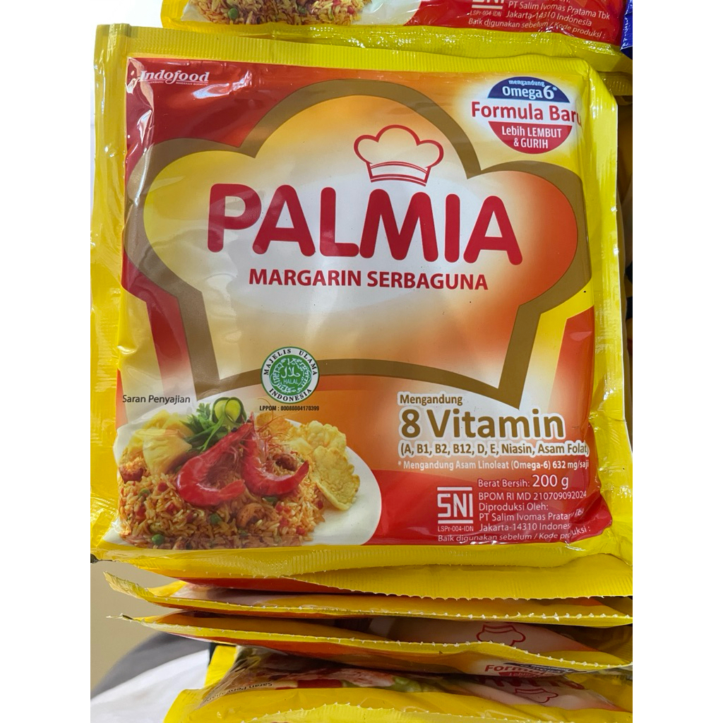 

Margarin PALMA SERBAGUNA 200gram