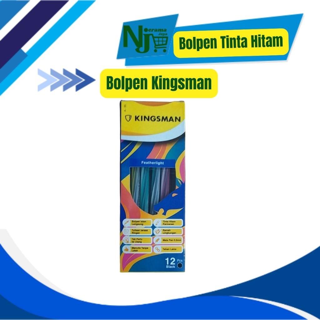 

Bolpen I Pulpen tinta hitam