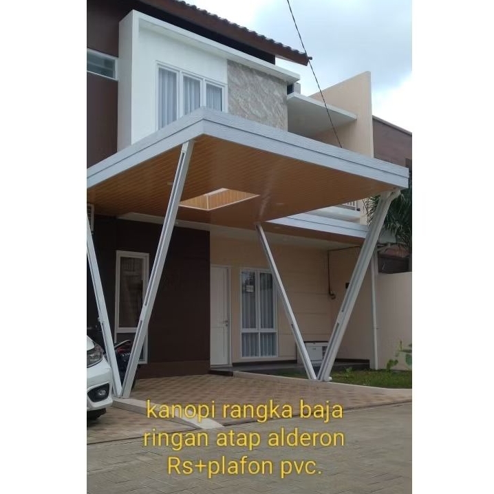 kanopi+plafon pvc
