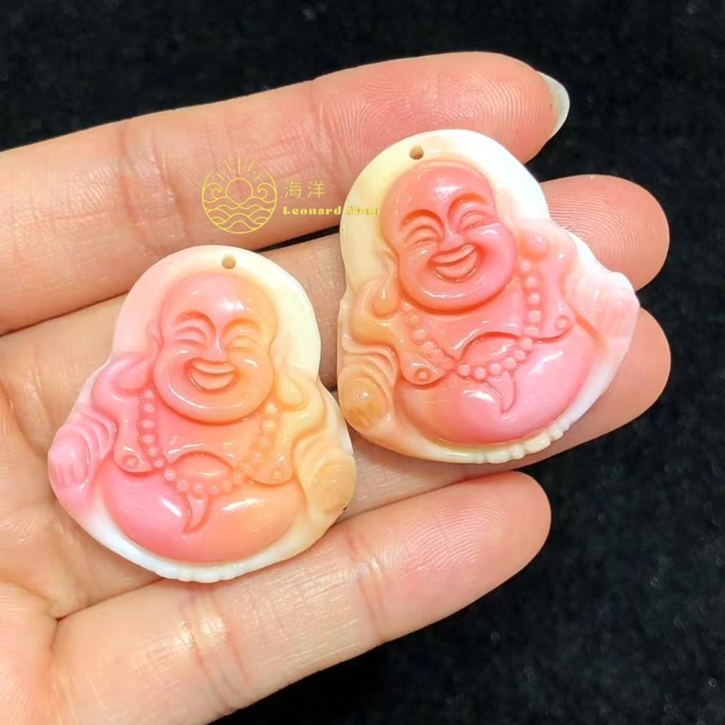 KALUNG LIONTIN KULIT KERANG TUA ASLI 100% PUTIH SERAT PINK BAHAN SUPER KUALITAS NATURAL ALAMI BEI KE