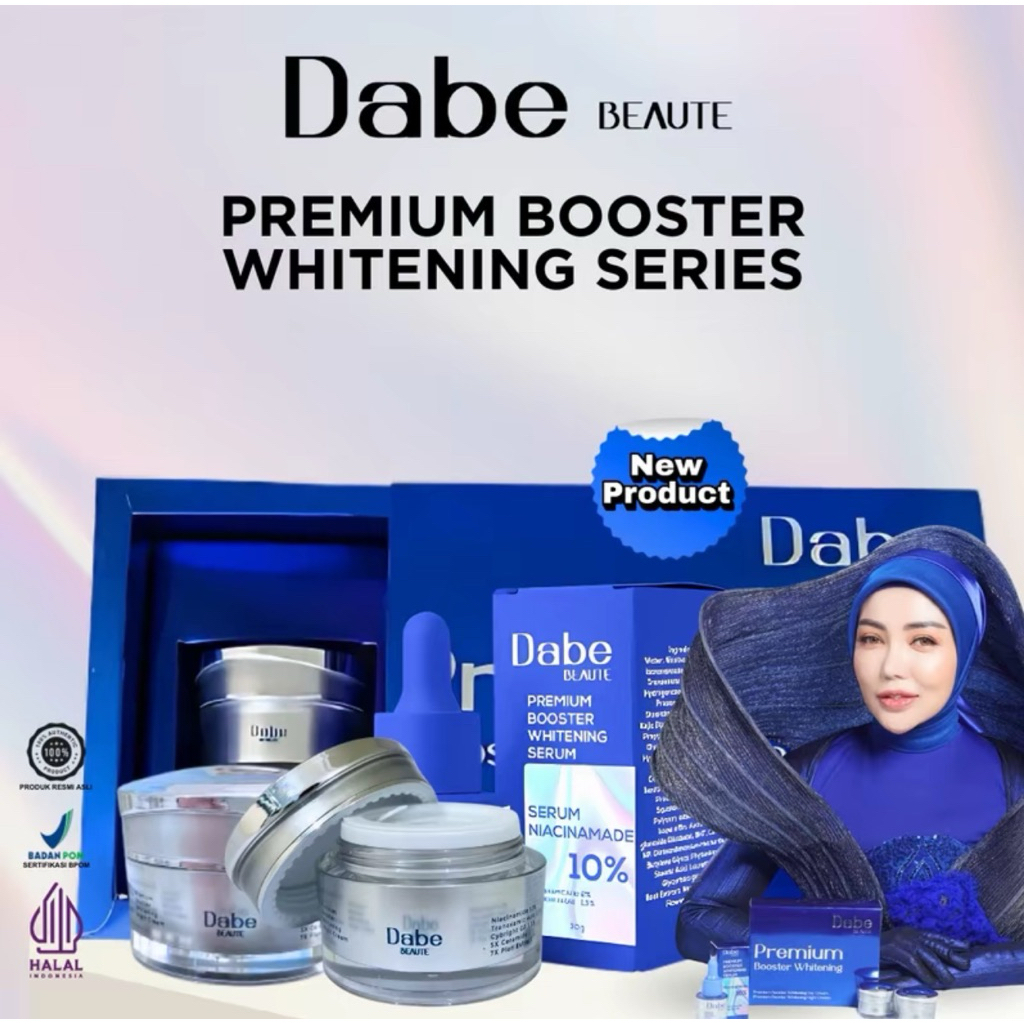 DABE BEAUTE BOOSTER WHITENING SERIES