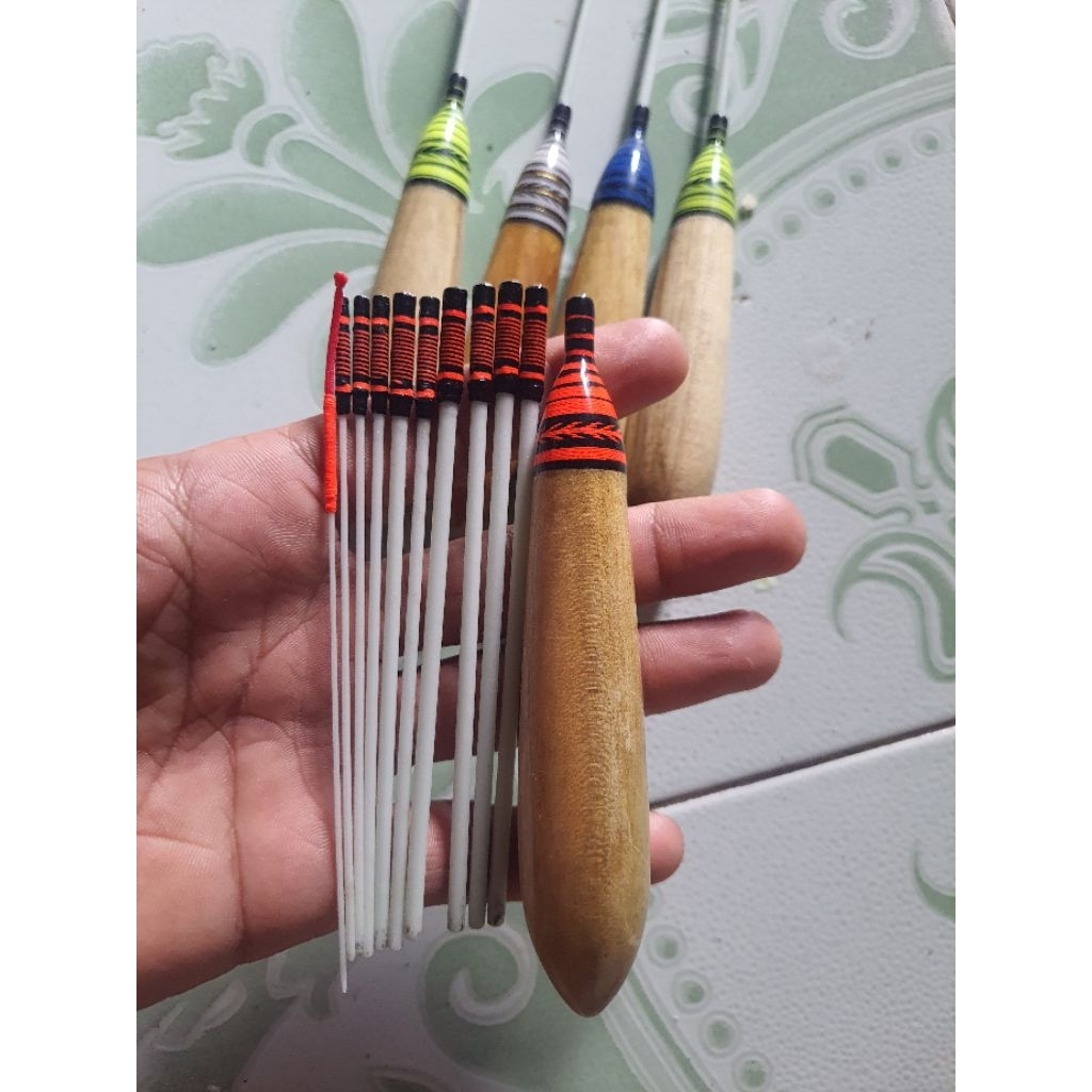 joran tanago microfishing