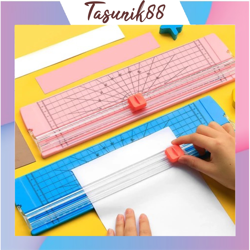 

⭐TasUnik88⭐ Alat Potong Kertas / Paper Cutter / Paper Trimmer Kertas 810 R1252