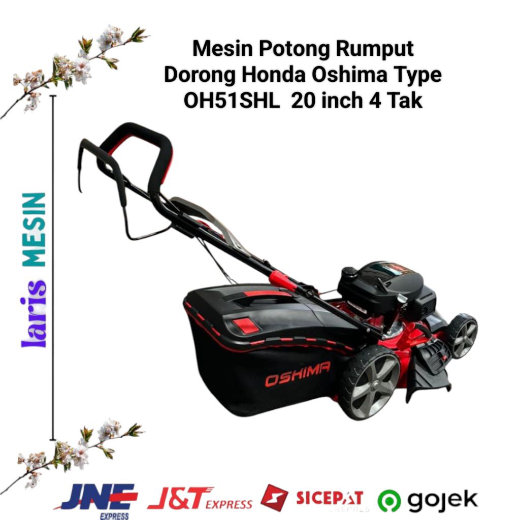 potong Rumput Dorong Honda Oshima Type OH51SHL