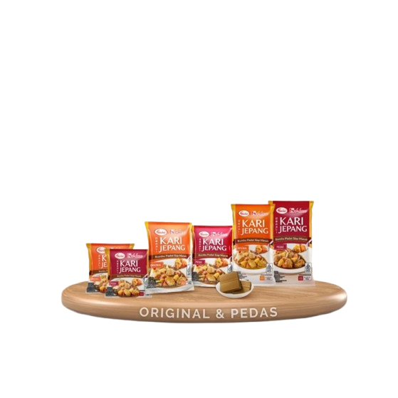 

Sasa House Kari Jepang Bumbu Padat Siap Masak Praktis Original & Pedas 20gr 40gr