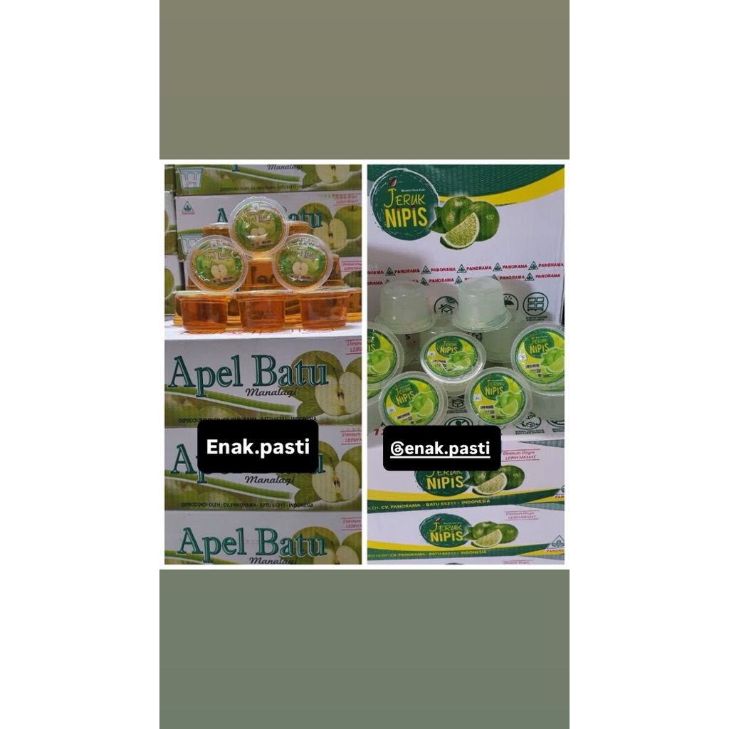 

sari apel batu malang dan sari jeruk malang minuman segar