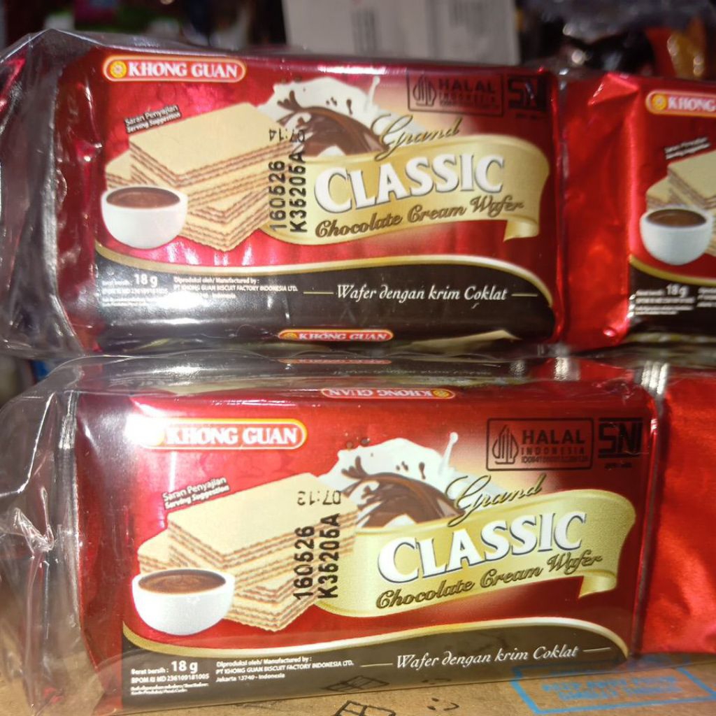 

Classica2106 Wafer Khong Guan Classic