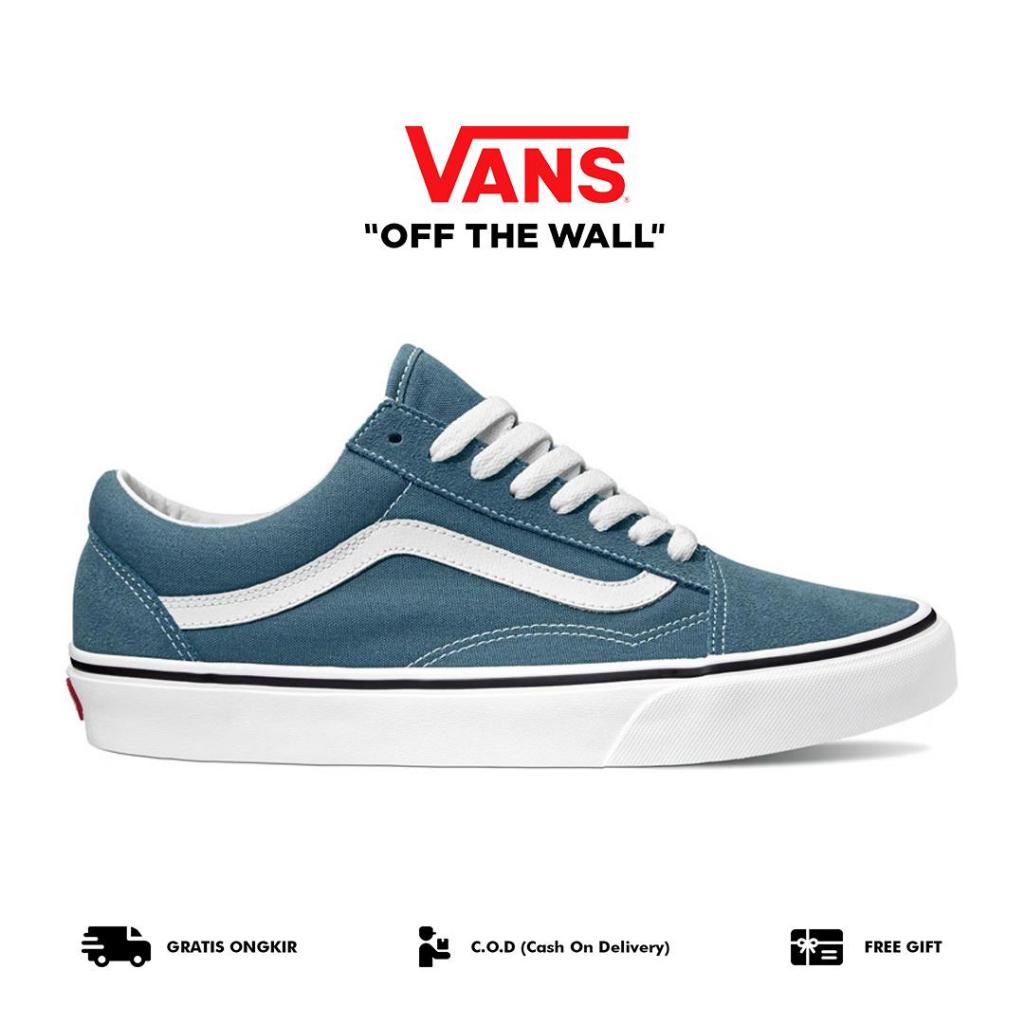Vans Old Skool Ward Blue True White