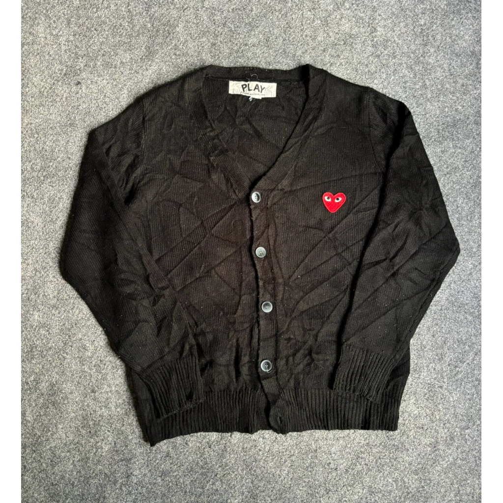 play comme des garcons cardigan