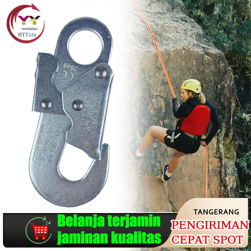 Carabiner Besar Multifungsi Carabiner Kuat Gantungan Panjat Tebing