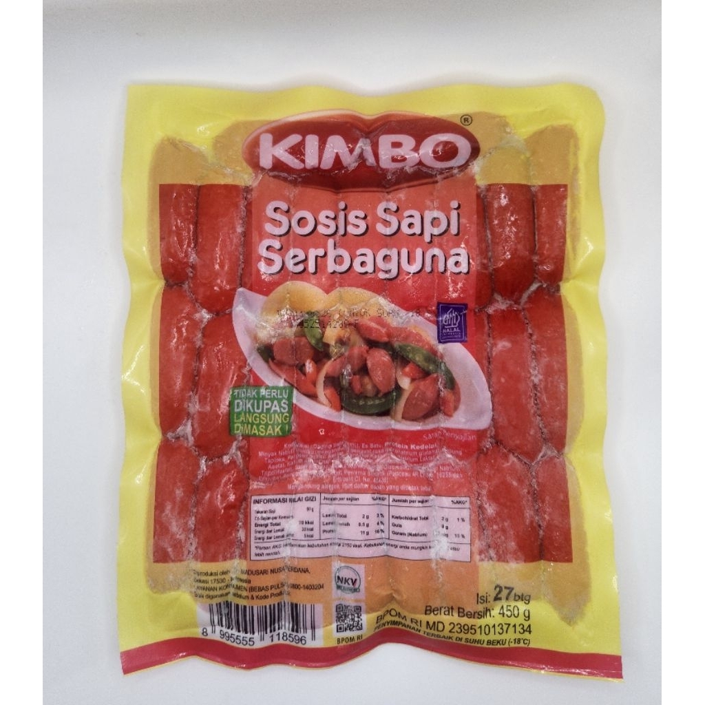 

Kimbo Coctail Merah Serbaguna 450gr