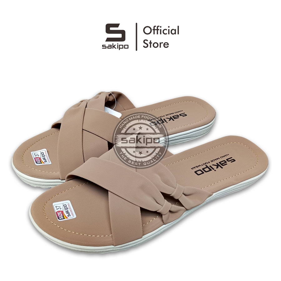 Sandal Wanita Slop Kickers Salem Empuk Nyaman Dipakai Sendal Remaja Slop Pita Kickers Sakipo