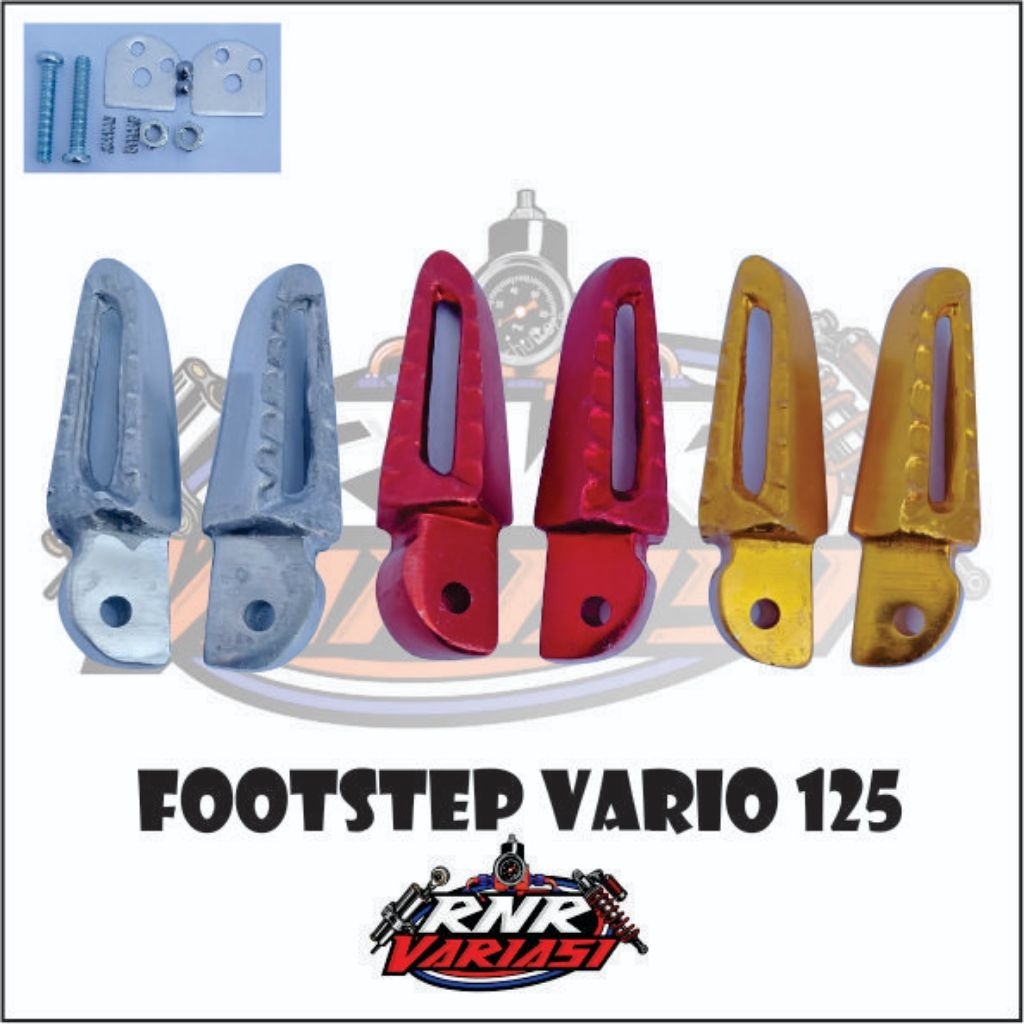FOOTSTEP VARIO 125 UNIVERSAL