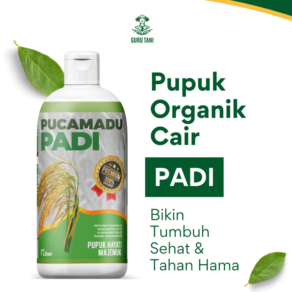 PUCAMADU | POC Padi | Penyubur Tanaman