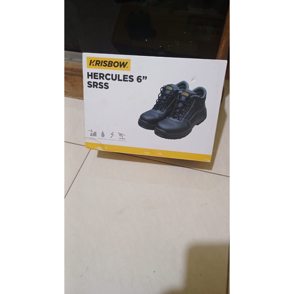 Safety Shoes Krisbow Hercules