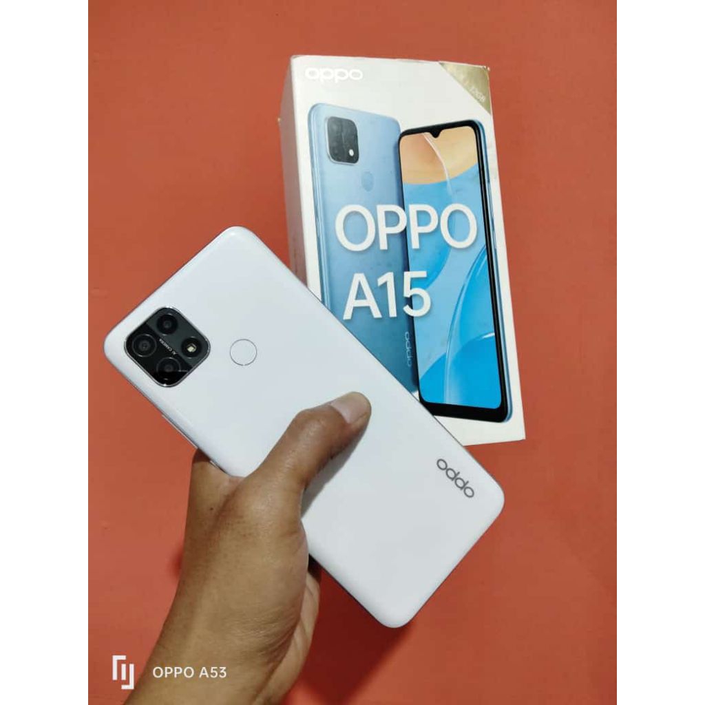 OPPO A15 (SECOND)