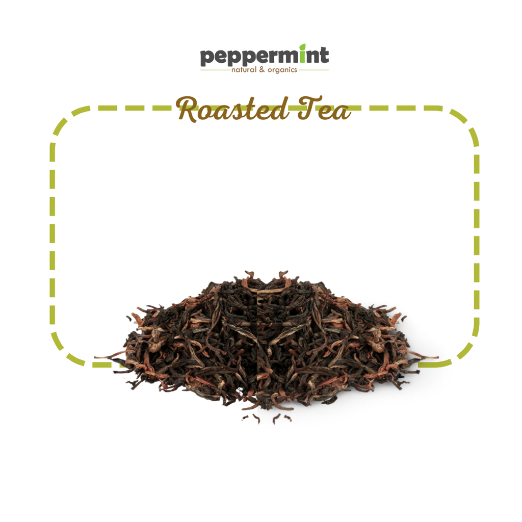 

Roasted tea bulk pack 70gram