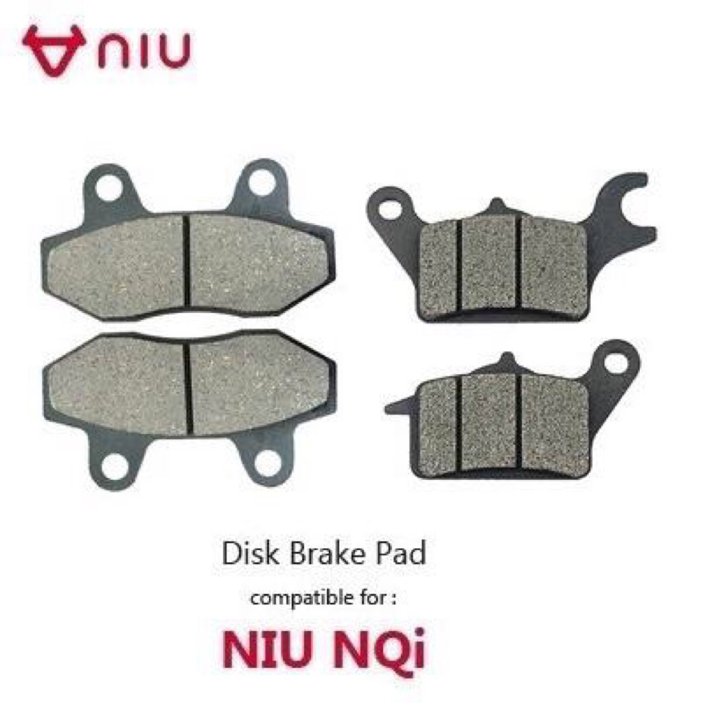 Brake Pad / Brakepad NIU NQi (Kampas Rem Cakram)