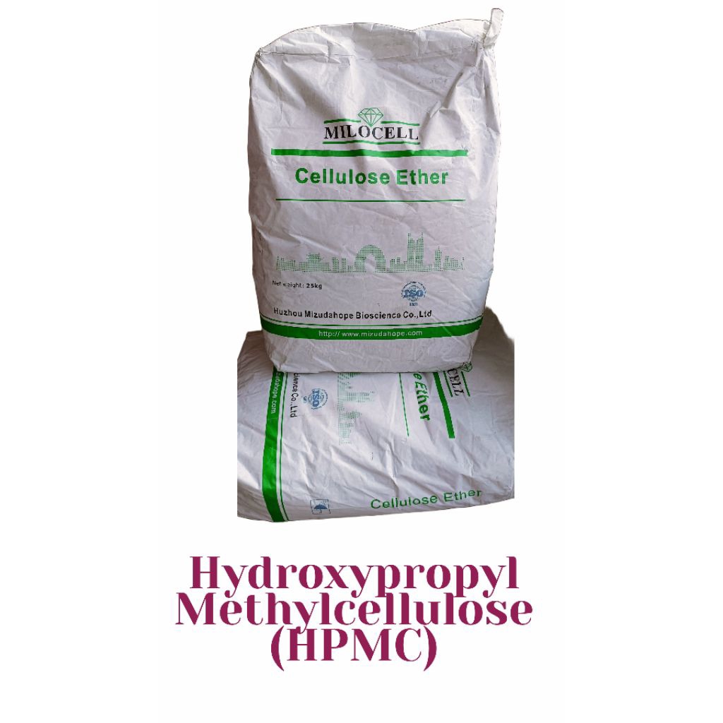 hpmc Hydroxypropyl Methylcellulose 1 sak 25kg