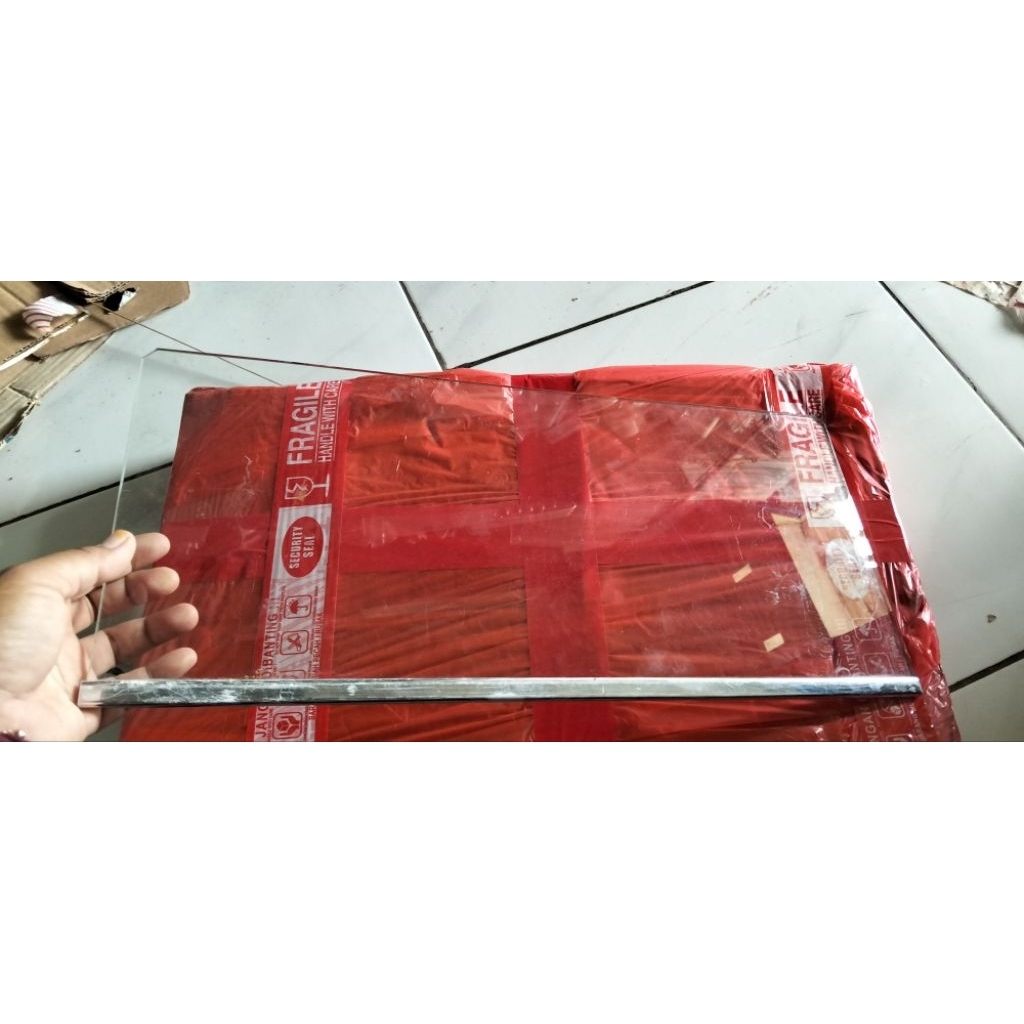 tutup bok sayur kulkas Sharp