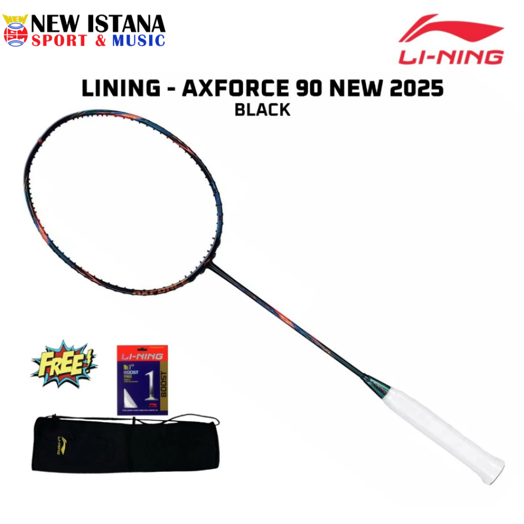 New Raket Badminton Lining Axforce 90